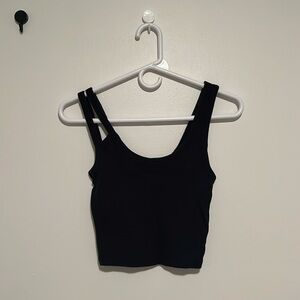 Abercrombie Black Tank Top